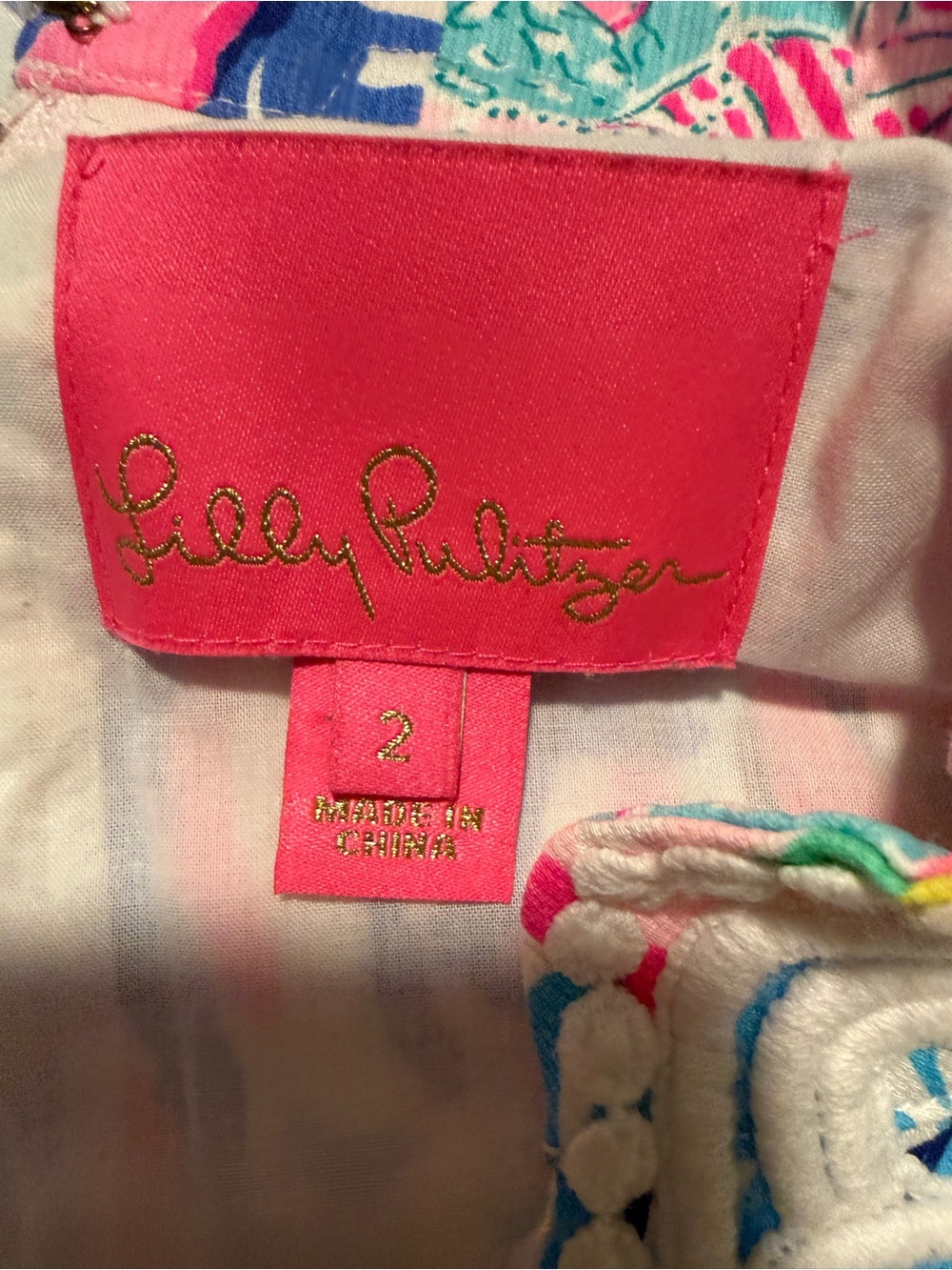 Lilly Pulitzer Shift Dress - Picture 3 of 3